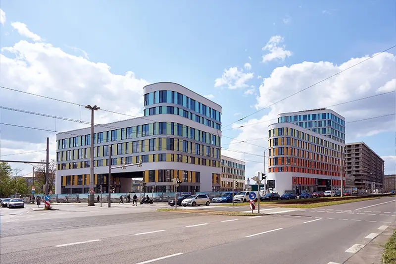 DGNB-Zertifizierung im OSTFORUM Leipzig: Gold-Standard für Bürogebäude angestrebt