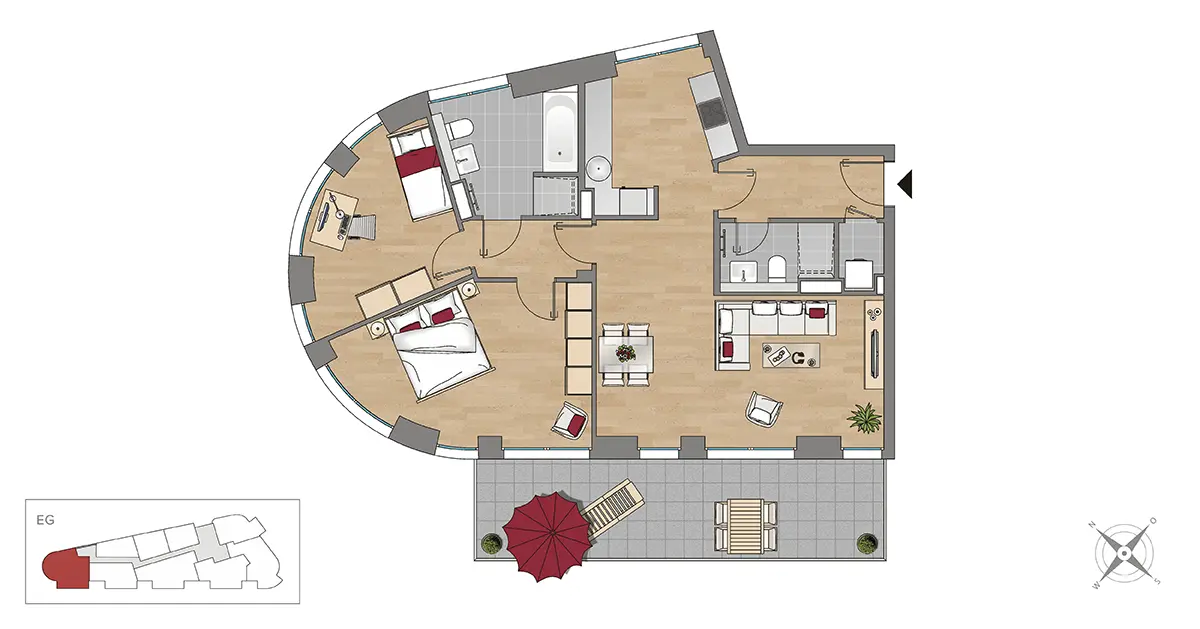 Wohnung WE09