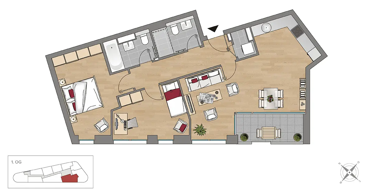 Wohnung WE10