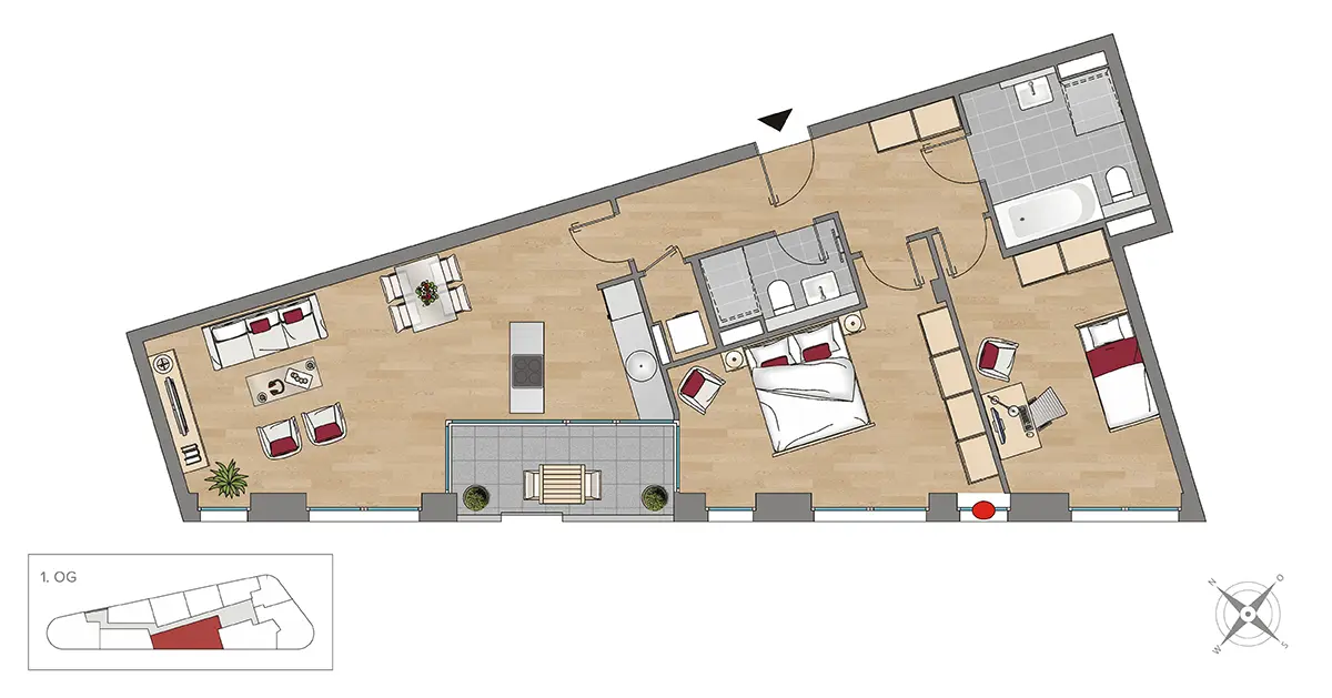 Wohnung WE15