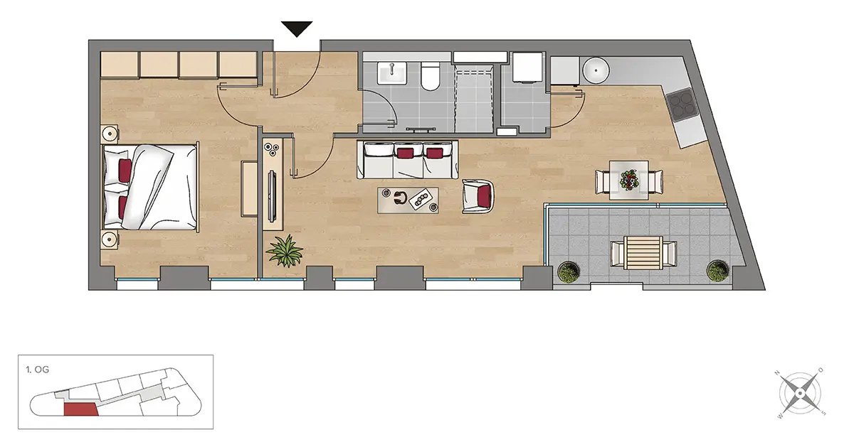 Wohnung WE18