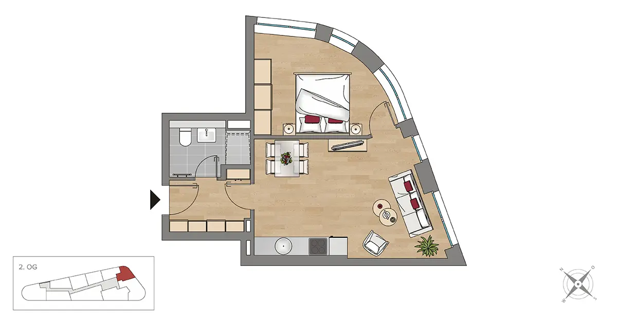 Wohnung WE22
