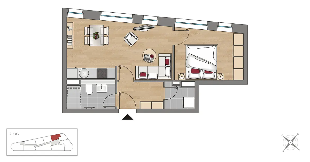 Wohnung WE23