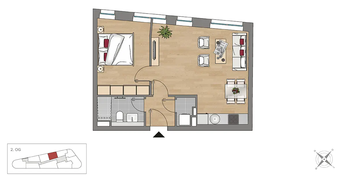 Wohnung WE24