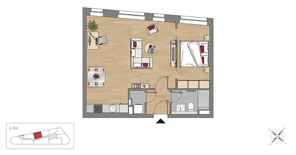 Wohnung WE26
