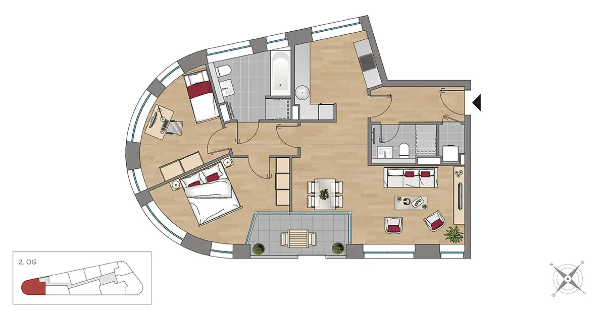 Wohnung WE29