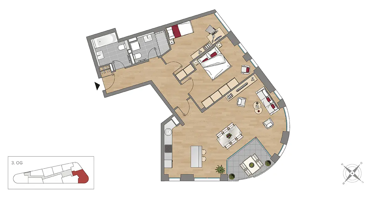 Wohnung WE31