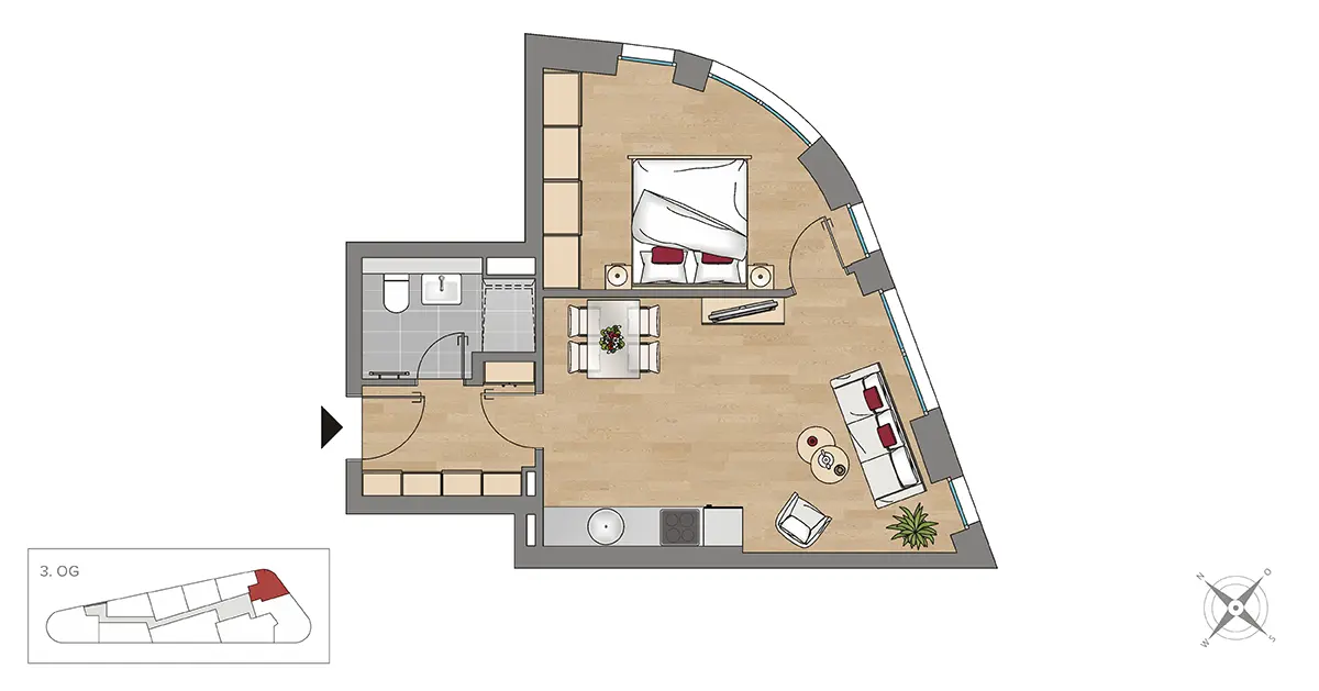 Wohnung WE32