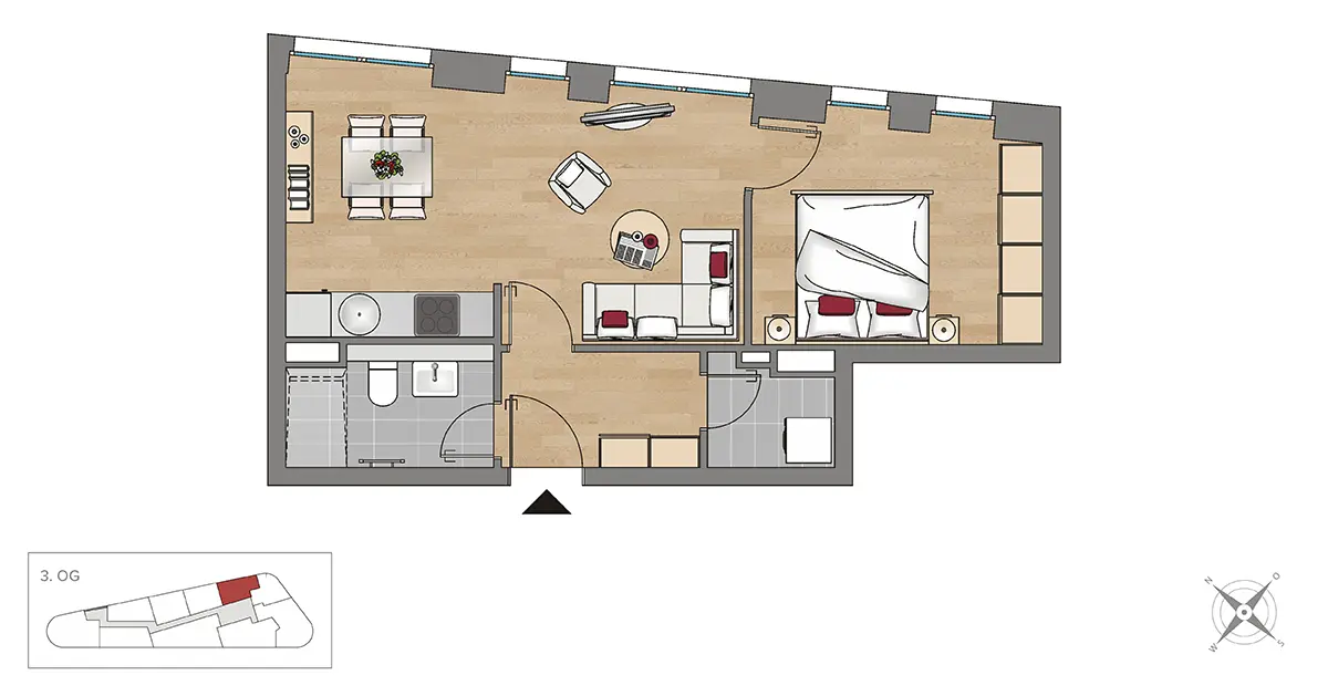 Wohnung WE33