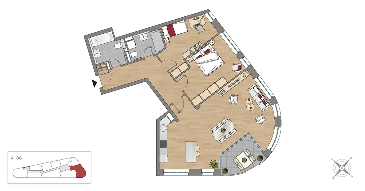 Wohnung WE41