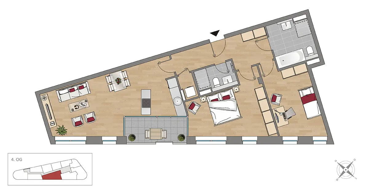 Wohnung WE45