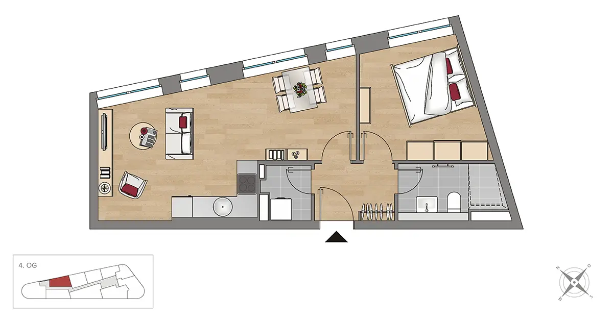 Wohnung WE47