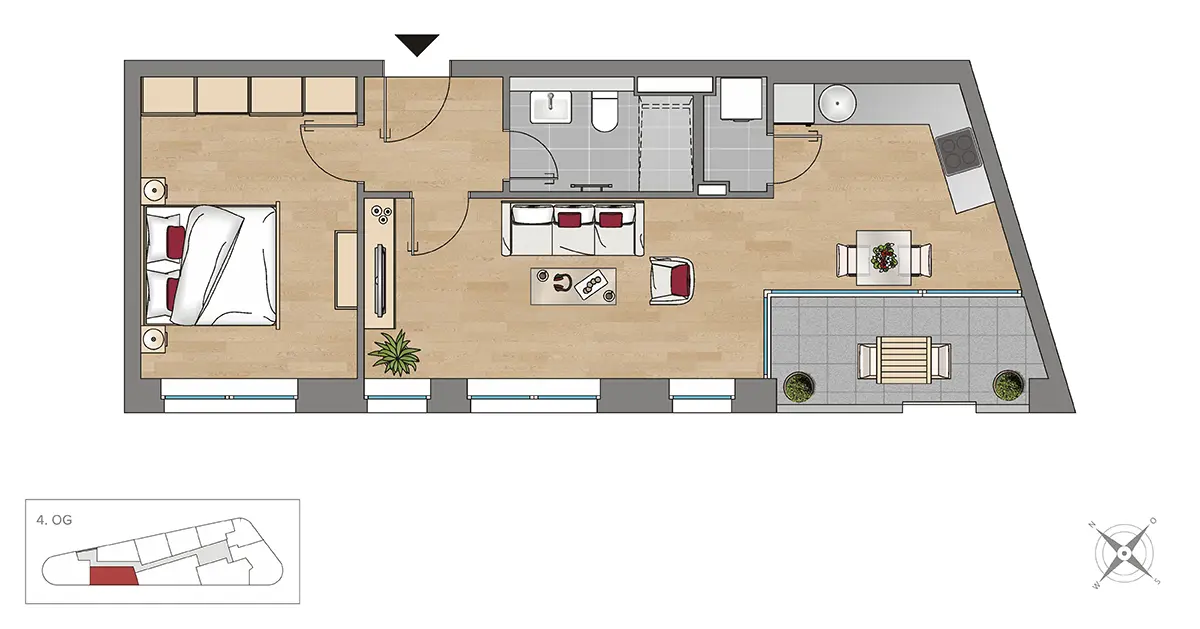 Wohnung WE48